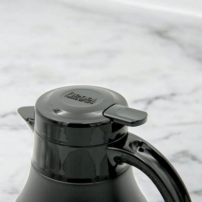 Regal Vacuum Jug 1.0 Liters - Double Wall Insulated for Hot & Cold Drinks - 12H Hot, 24H Cold - Durable & Easy to Use - RGS01P - Damoo