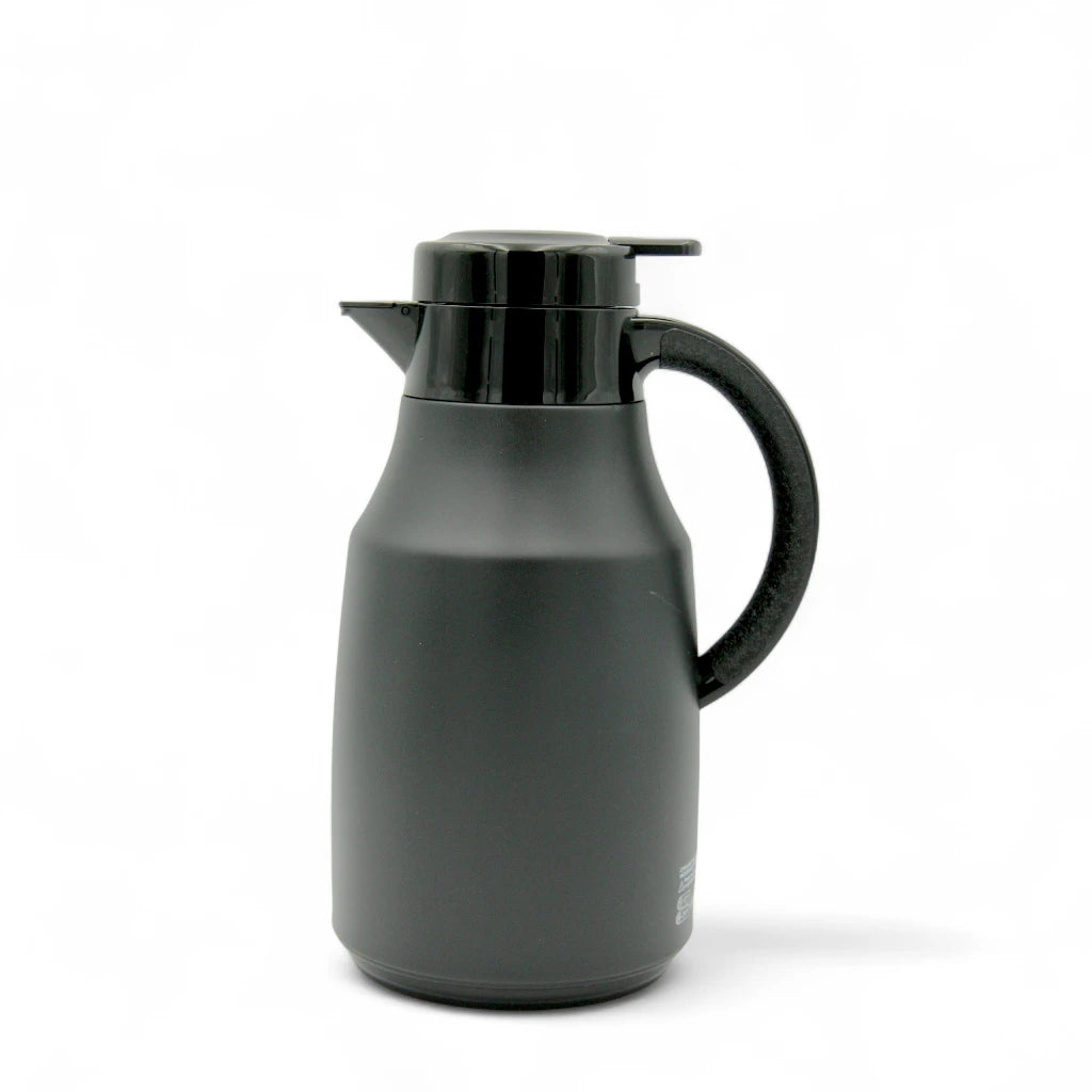 Regal Vacuum Jug 1.0 Liters - Double Wall Insulated for Hot & Cold Drinks - 12H Hot, 24H Cold - Durable & Easy to Use - RGS01P - Damoo