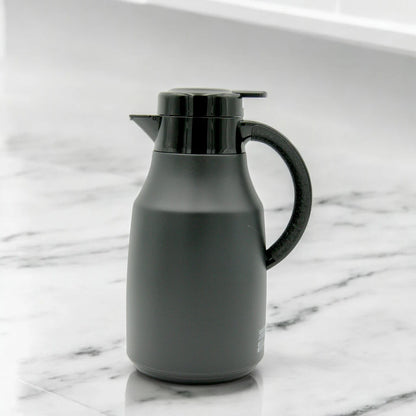 Regal Vacuum Jug 1.0 Liters - Double Wall Insulated for Hot & Cold Drinks - 12H Hot, 24H Cold - Durable & Easy to Use - RGS01P - Damoo