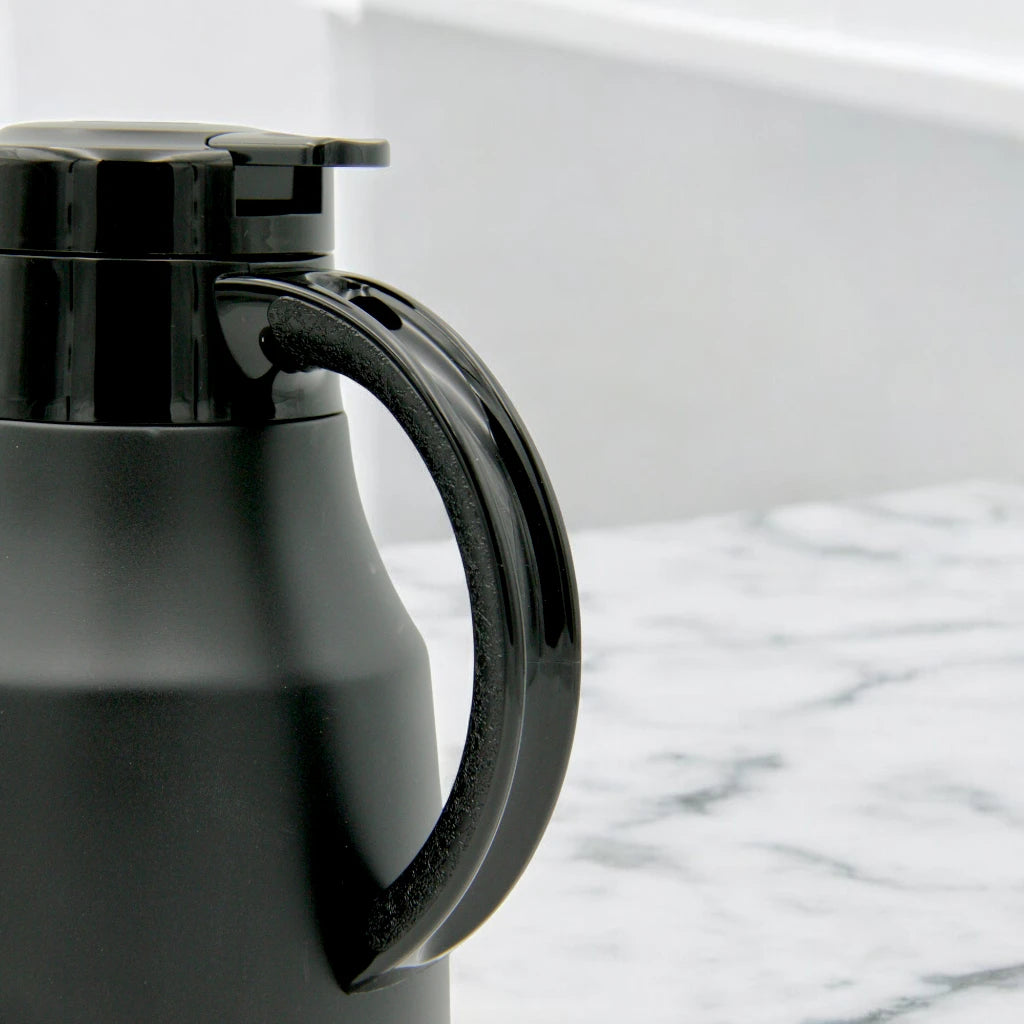 Regal Vacuum Jug 1.0 Liters - Double Wall Insulated for Hot & Cold Drinks - 12H Hot, 24H Cold - Durable & Easy to Use - RGS01P - Damoo
