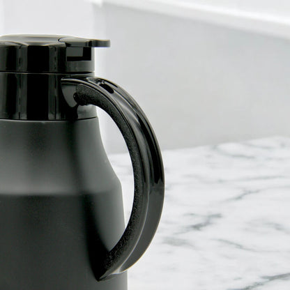 Regal Vacuum Jug 1.0 Liters - Double Wall Insulated for Hot & Cold Drinks - 12H Hot, 24H Cold - Durable & Easy to Use - RGS01P - Damoo