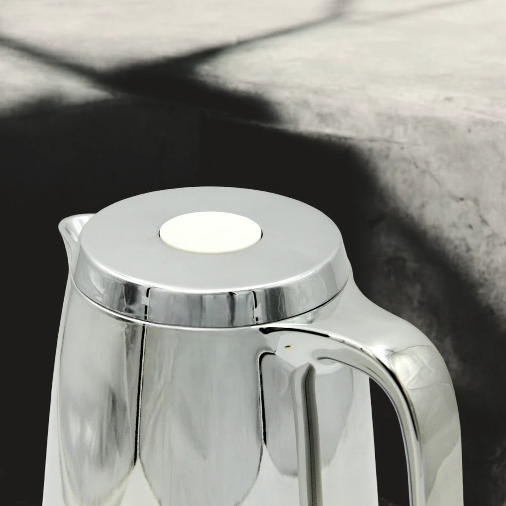 Regal Vacuum Jug 1.0L - RGP25Q - Premium Hot & Cold Beverage Thermos - Asbestos-Free Glass Liner - 12H Hot, 24H Cold - Food-Grade, Durable Design - RGP25Q - Damoo