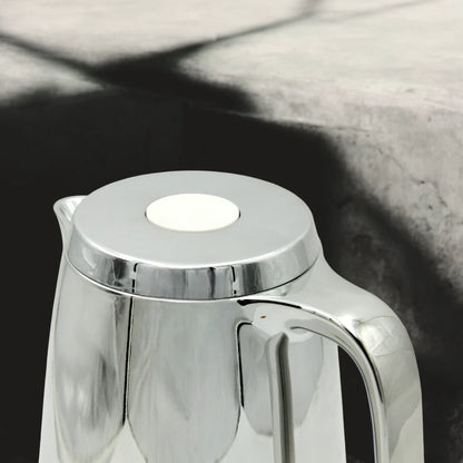 Regal Vacuum Jug 1.0L - RGP25Q - Premium Hot & Cold Beverage Thermos - Asbestos-Free Glass Liner - 12H Hot, 24H Cold - Food-Grade, Durable Design - RGP25Q - Damoo