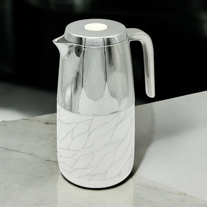 Regal Vacuum Jug 1.0L - RGP25Q - Premium Hot & Cold Beverage Thermos - Asbestos-Free Glass Liner - 12H Hot, 24H Cold - Food-Grade, Durable Design - RGP25Q - Damoo