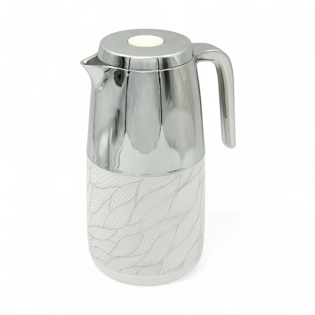 Regal Vacuum Jug 1.0L - RGP25Q - Premium Hot & Cold Beverage Thermos - Asbestos-Free Glass Liner - 12H Hot, 24H Cold - Food-Grade, Durable Design - RGP25Q - Damoo