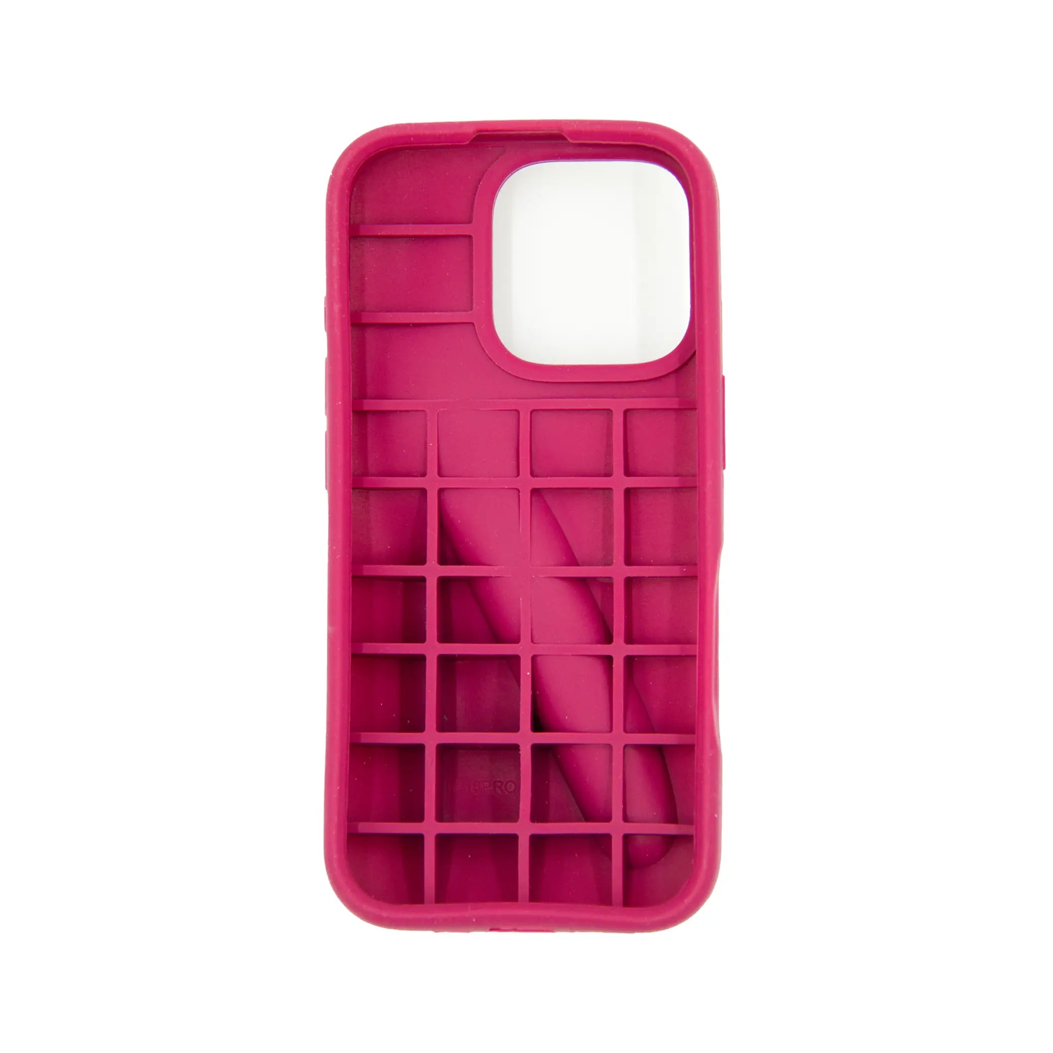Rhode Lipstick Case for IPhone – Silicone Shockproof Cover with Built-In Lip Gloss Holder – Stylish Protective Phone Case with Matching Lipstick - Damoo