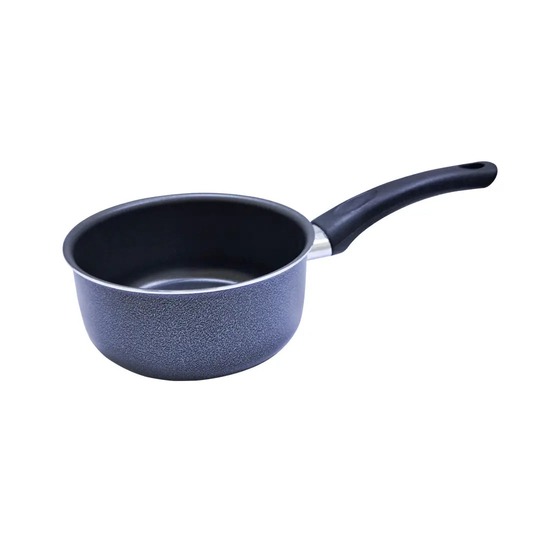 Rossetti 2-Piece Non-Stick Cookware Set – Saucepan & Stir-Fry Wok with Hanging Loop, Dishwasher Safe, Gas/Electric/Ceramic Compatible (Not Induction) - Damoo