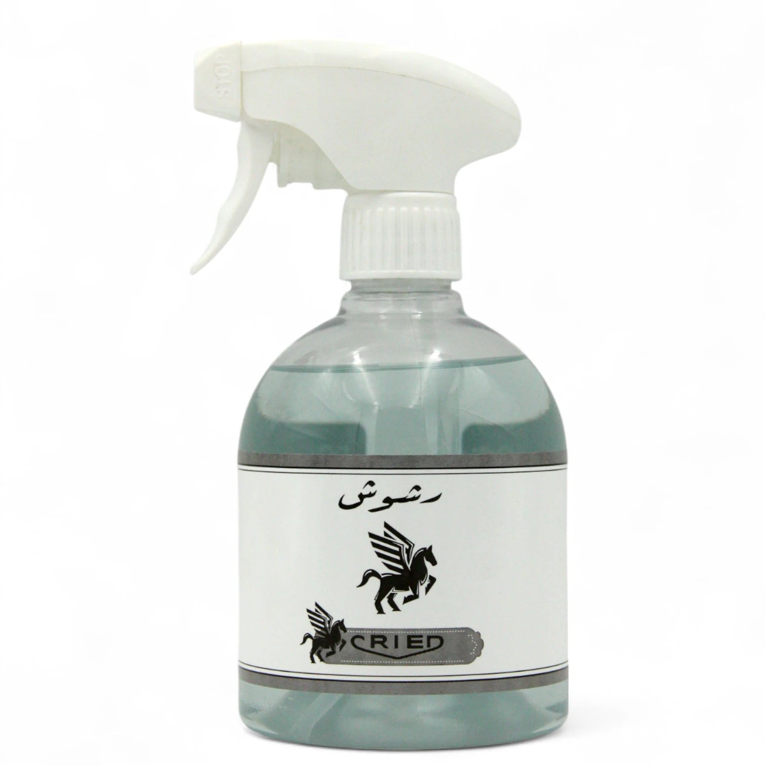 Rshoosh Multi-Use Air Freshener  Spray – 500ml | Long-Lasting Fragrance for Rooms, Bedding, Cars & Offices | Made in UAE - Cried - Damoo