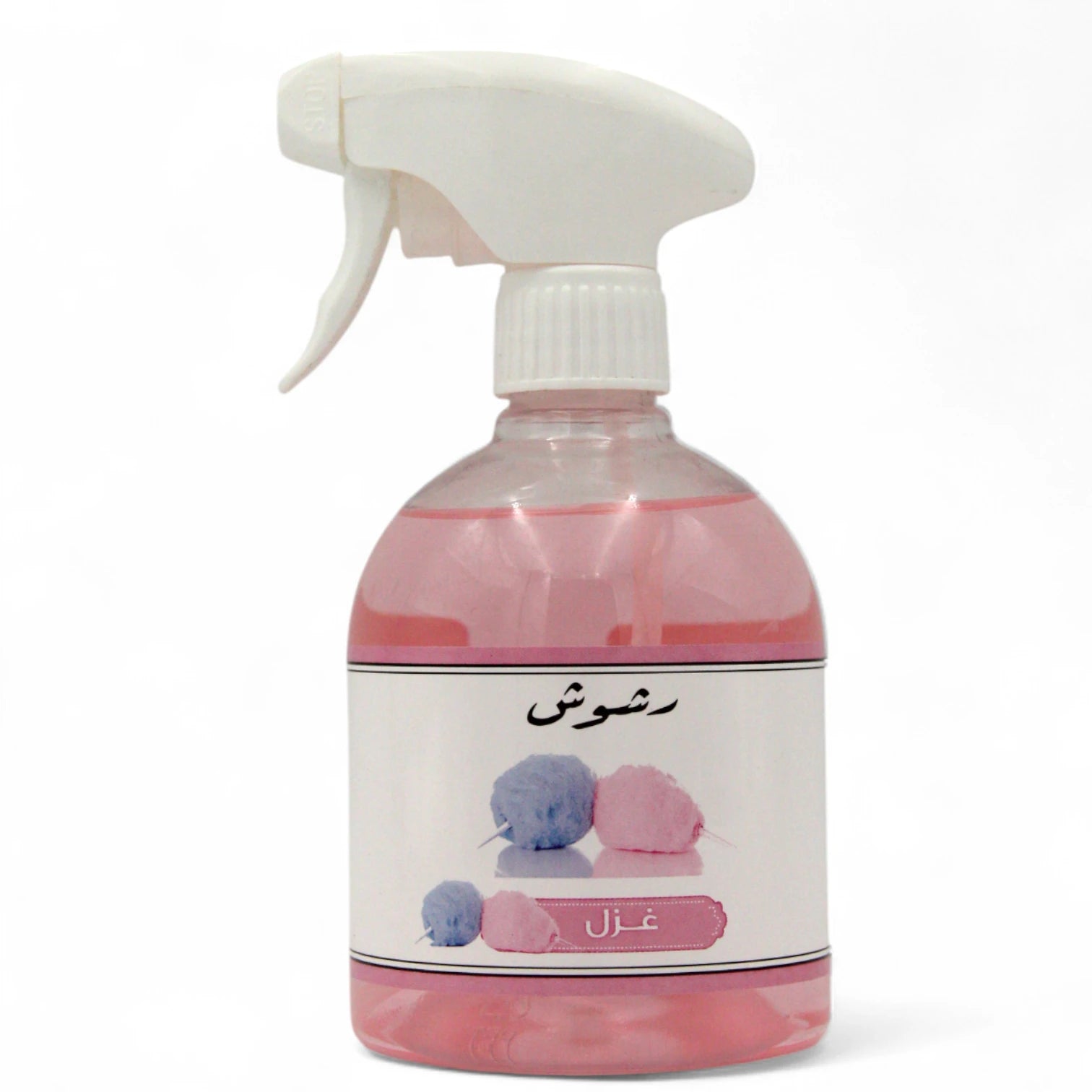 Rshoosh Multi-Use Air Freshener  Spray – 500ml | Long-Lasting Fragrance for Rooms, Bedding, Cars & Offices | Made in UAE - Ghazal - Damoo