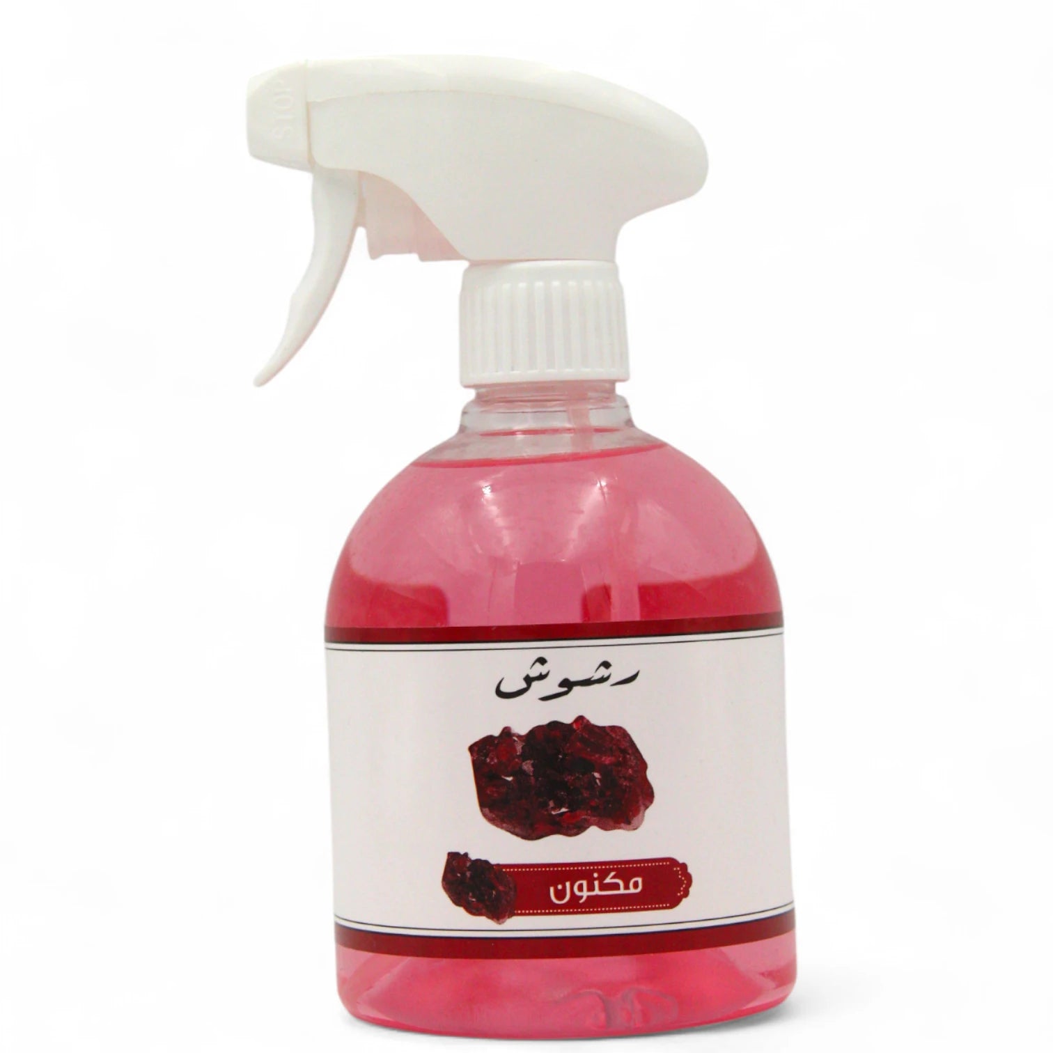 Rshoosh Multi-Use Air Freshener  Spray – 500ml | Long-Lasting Fragrance for Rooms, Bedding, Cars & Offices | Made in UAE - Maknoon - Damoo