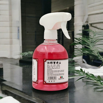 Rshoosh Multi-Use Air Freshener  Spray – 500ml | Long-Lasting Fragrance for Rooms, Bedding, Cars & Offices | Made in UAE - Maknoon - Damoo