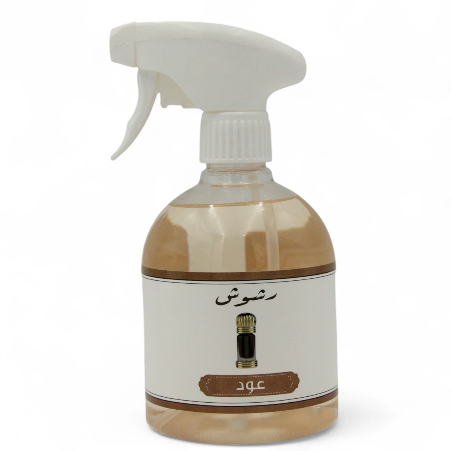 Rshoosh Multi-Use Air Freshener  Spray – 500ml | Long-Lasting Fragrance for Rooms, Bedding, Cars & Offices | Made in UAE - Oud - Damoo