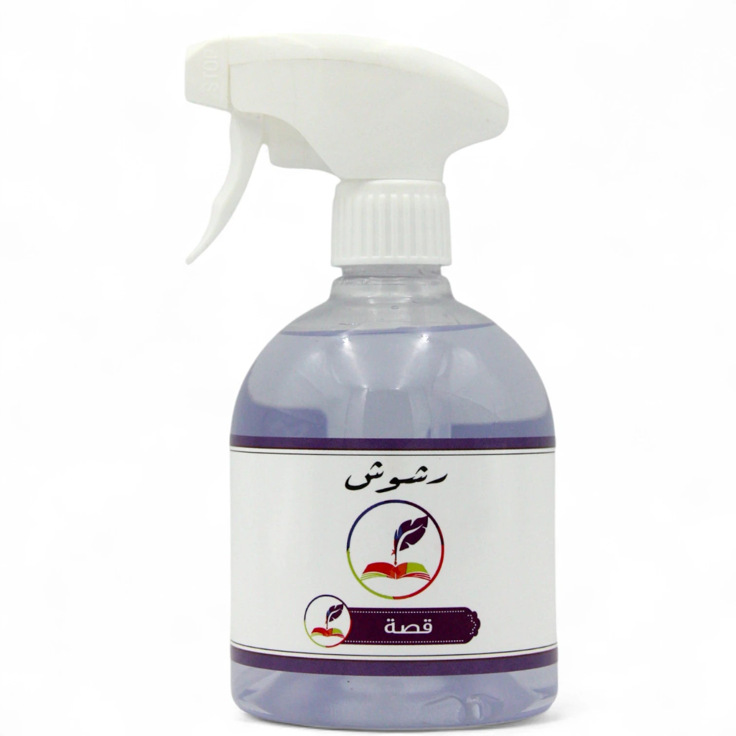 Rshoosh Multi-Use Air Freshener  Spray – 500ml | Long-Lasting Fragrance for Rooms, Bedding, Cars & Offices | Made in UAE - Qessa - Damoo