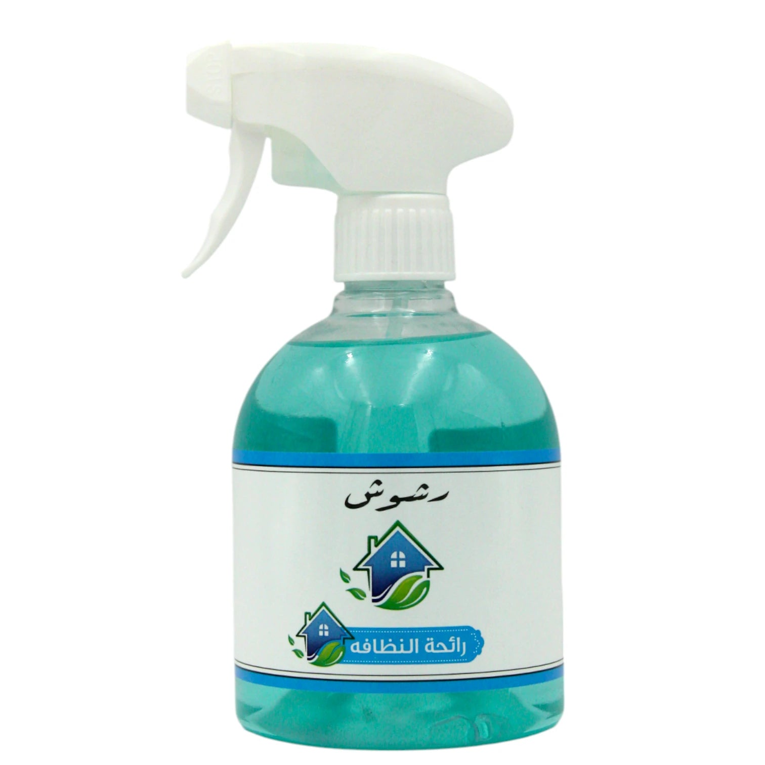 Rshoosh Multi-Use Air Freshener  Spray – 500ml | Long-Lasting Fragrance for Rooms, Bedding, Cars & Offices | Made in UAE - Smell of Cleanliness - Damoo