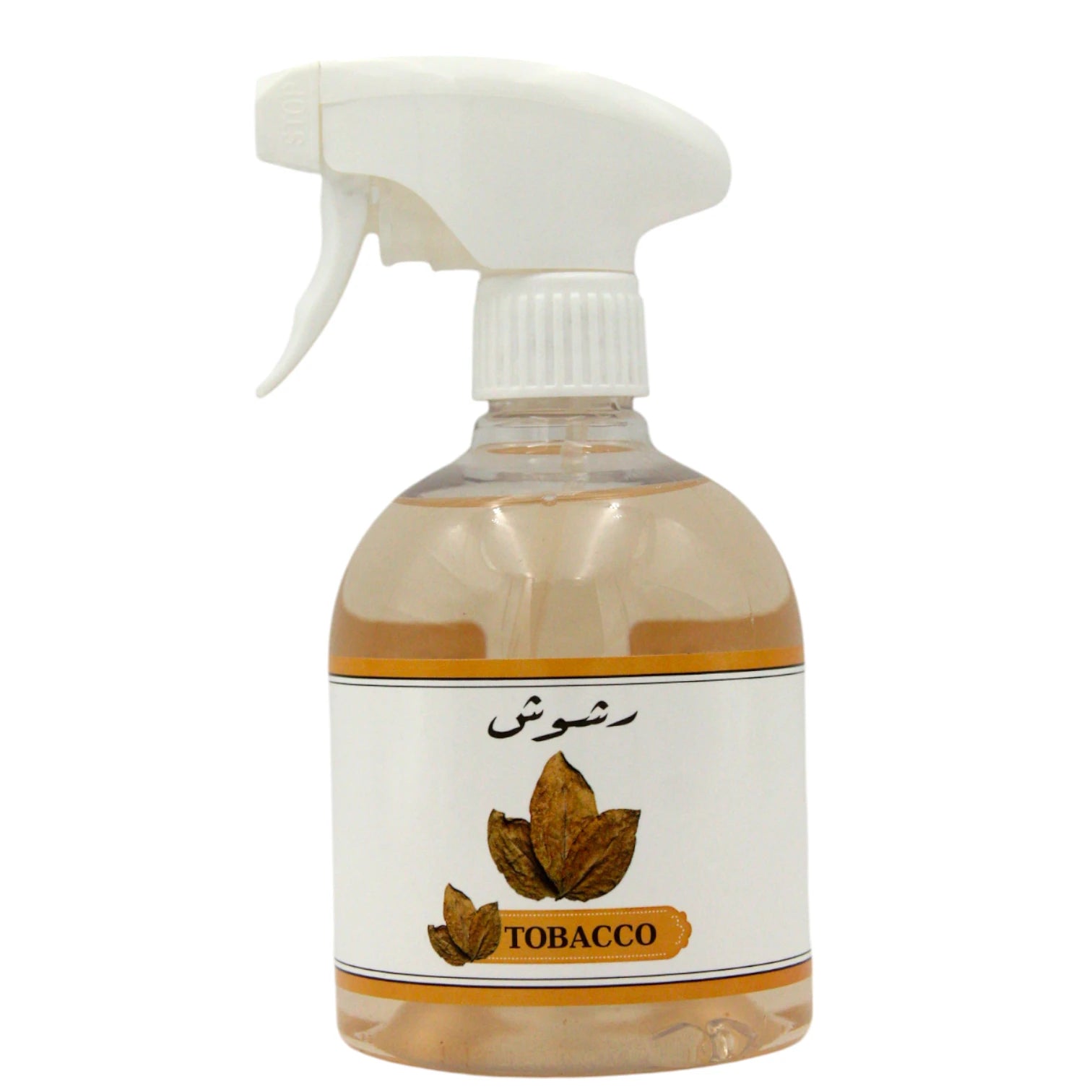 Rshoosh Multi-Use Air Freshener  Spray – 500ml | Long-Lasting Fragrance for Rooms, Bedding, Cars & Offices | Made in UAE - Tobacco - Damoo