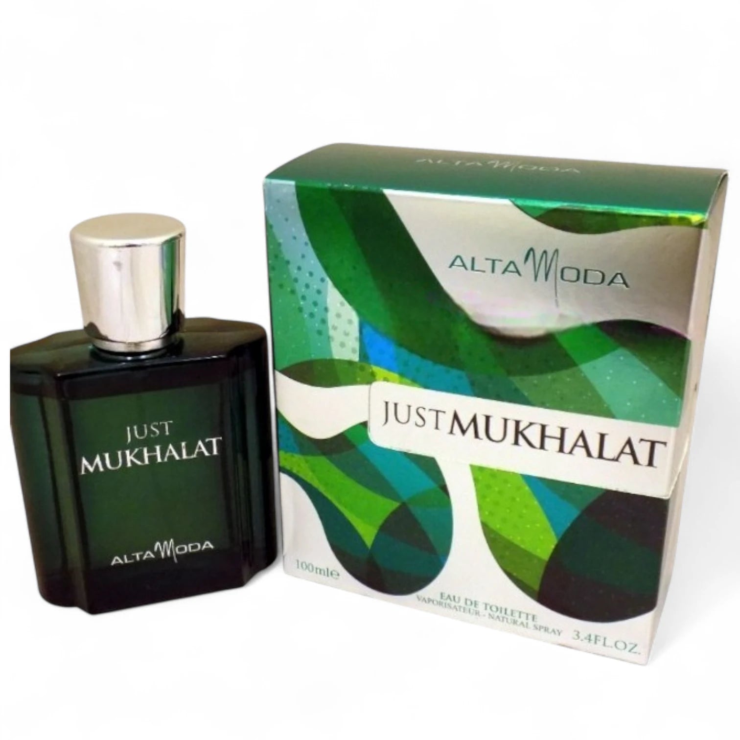 Alta Moda Just Mukhalat Eau De Toilette 100ml – Long Lasting Unisex Perfume with Floral, Oud & Musky Notes – Elegant Arabian Scent for Daily Wear