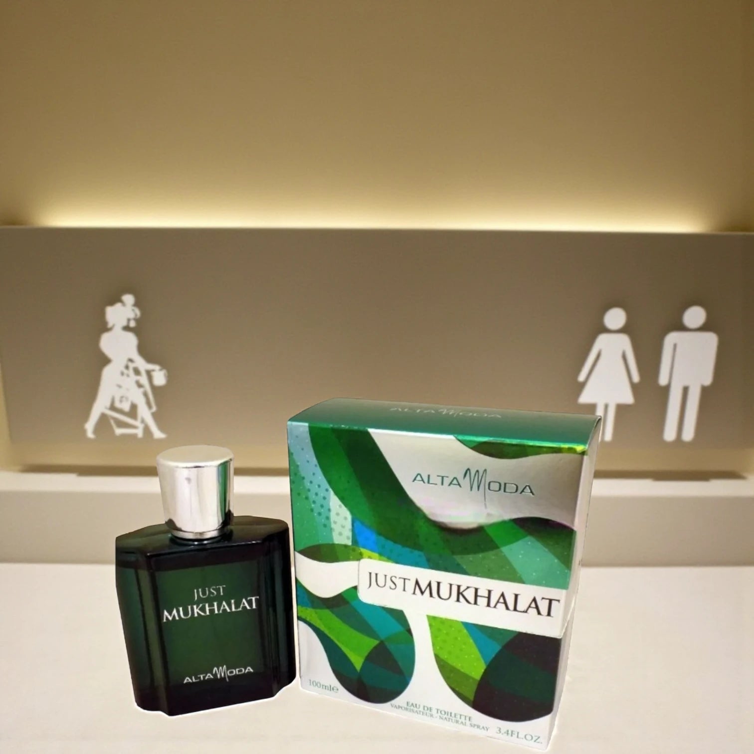 Alta Moda Just Mukhalat Eau De Toilette 100ml – Long Lasting Unisex Perfume with Floral, Oud & Musky Notes – Elegant Arabian Scent for Daily Wear