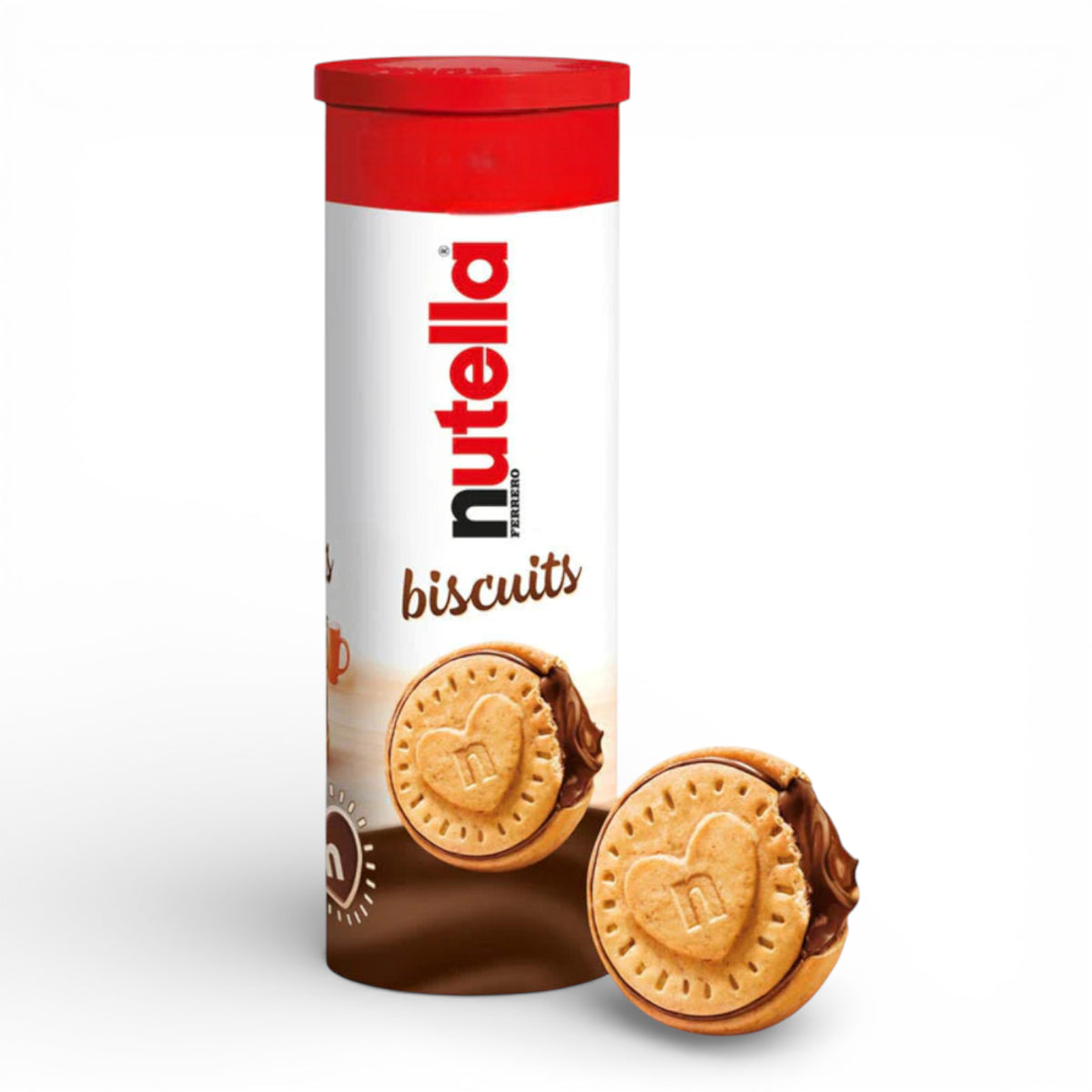 Nutella Chocolate Biscuits 12 Pieces – Crunchy Golden Biscuits with Creamy Nutella Filling - Damoo