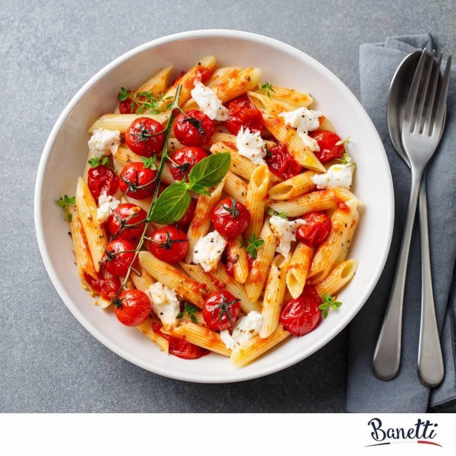 Banetti Pasta Variety Pack 3 x 500g | Penne Rigate, Fusilli, Big Elbows | Premium 100% Durum Wheat | Authentic Anatolian & Italian Tradition - Damoo