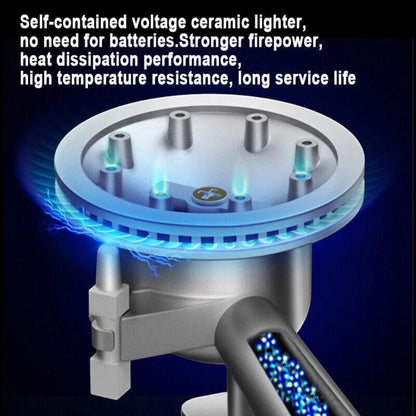 Gaskocher Double Burner Portable Camping Gas Stove – Lightweight Outdoor Gas Cooker with Automatic Ignition, Enamel Pan Holder, and High Heat Output – Ideal for Home, Camping & Picnics