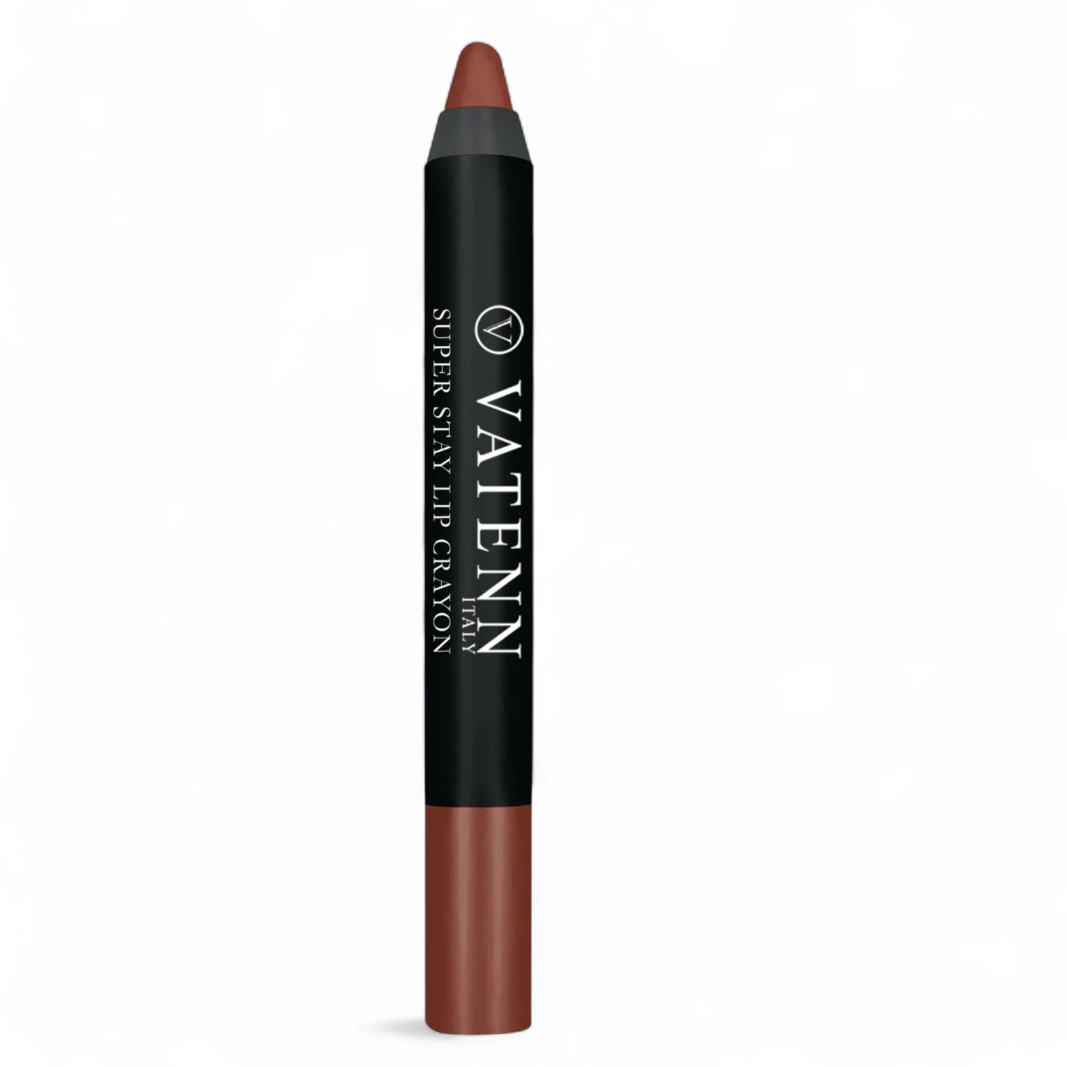Vatenn Italy Super Stay Lip Crayon – Shade 446 TYLER | 18Hr Long-Lasting, Waterproof & Smudge-Proof Matte Lipstick | Non-Drying, Creamy & Hydrating - Damoo