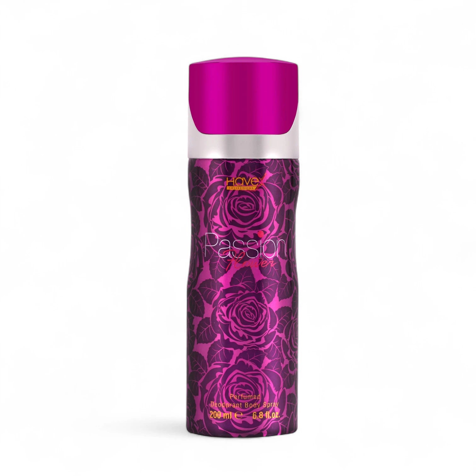 HaveX Passion Flower Perfumed Deodorant Body Spray for Women – Long-Lasting Fresh Floral Scent, 200ml - Damoo