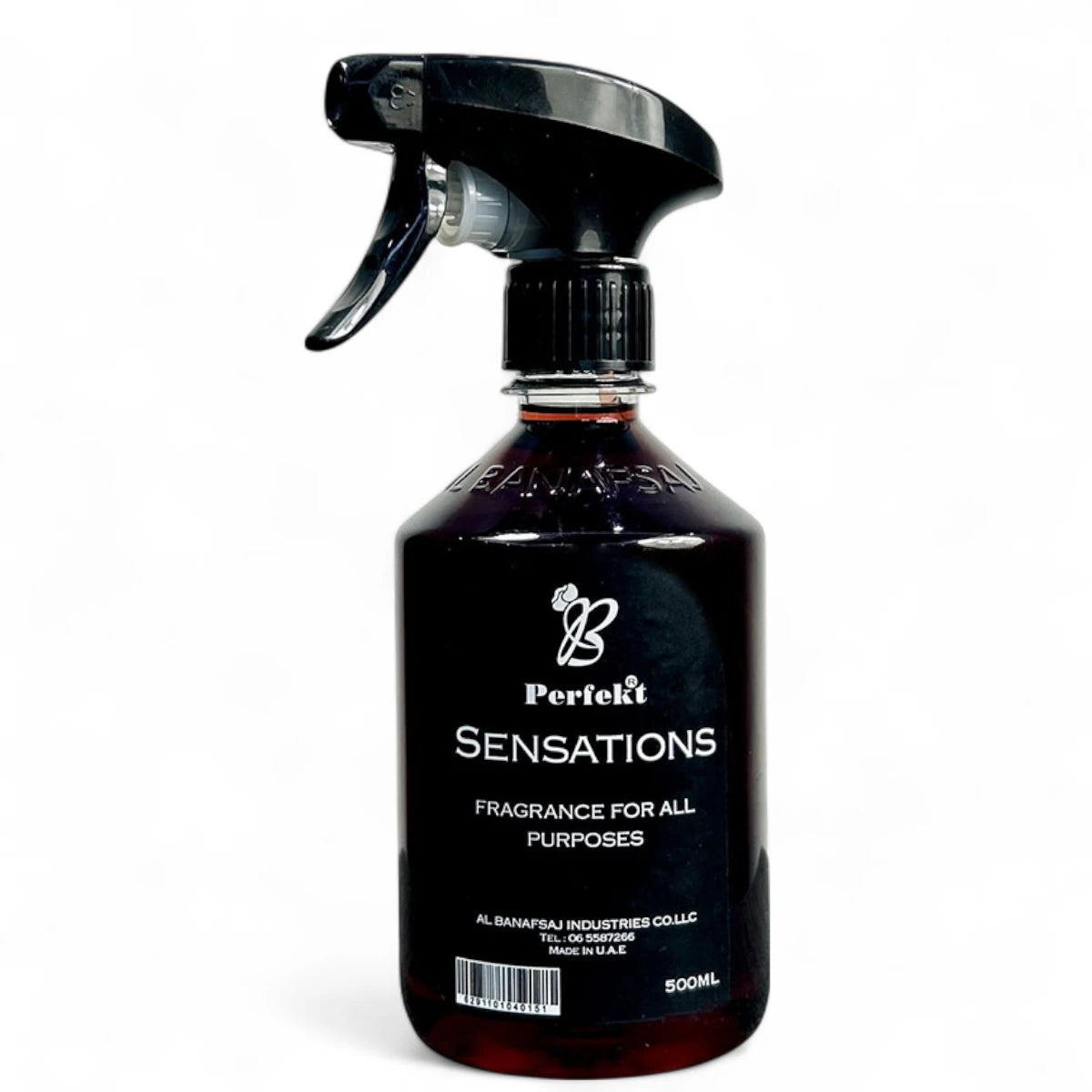 PERFEKT All-Purpose Room & Fabric Fragrance Spray – Long-Lasting 500ML Scent Mist for Home, Office, Car, and Daily Freshening Needs - Damoo