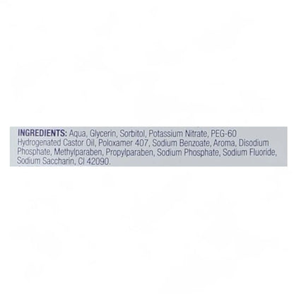 Sensodyne Mouthwash for Sensitive Teeth 500ml – Alcohol-Free, Cool Mint Flavor | Fluoride Mouth Rinse for Fresh Breath & Daily Oral Care - Damoo