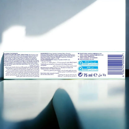 Sensodyne Pronamel Active Shield Toothpaste 75ml – Fresh Mint, Fluoride Toothpaste for Enamel Repair, Acid Protection, and Gentle Whitening – Strengthens & Defends Against Future Acid Wear - Damoo