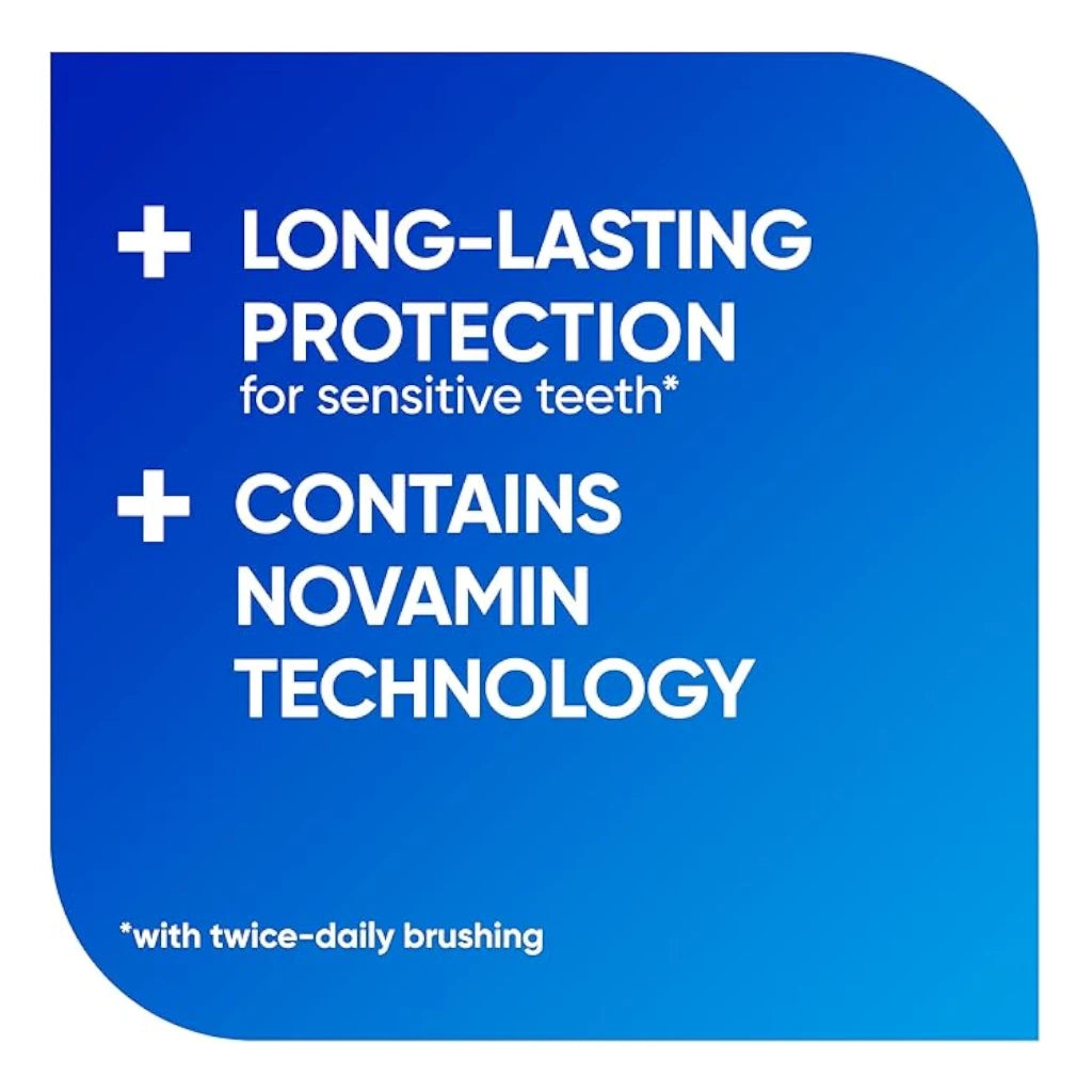 Sensodyne Repair & Protect Deep Repair Toothpaste 75ml – Extra Fresh | Clinically Proven Relief for Sensitive Teeth with NovaMin Technology - Damoo