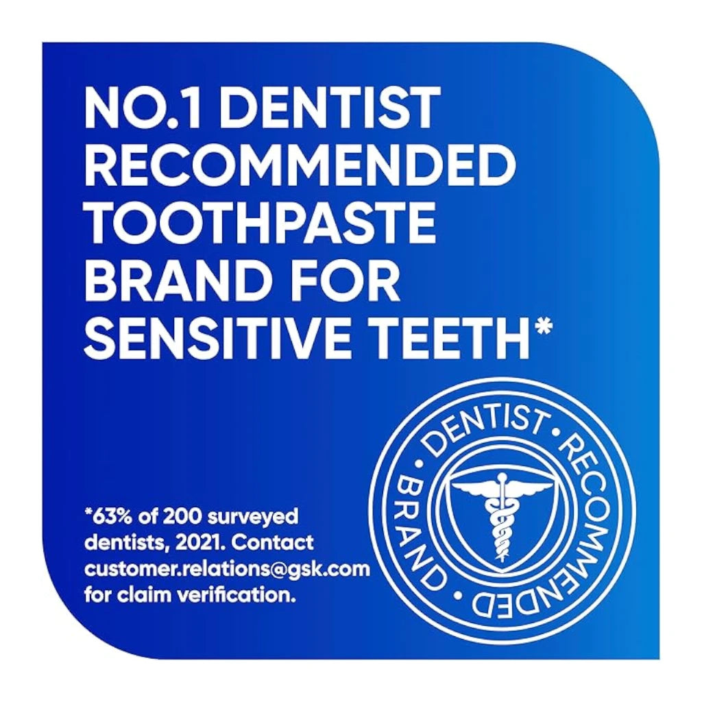 Sensodyne Repair & Protect Deep Repair Toothpaste 75ml – Extra Fresh | Clinically Proven Relief for Sensitive Teeth with NovaMin Technology - Damoo