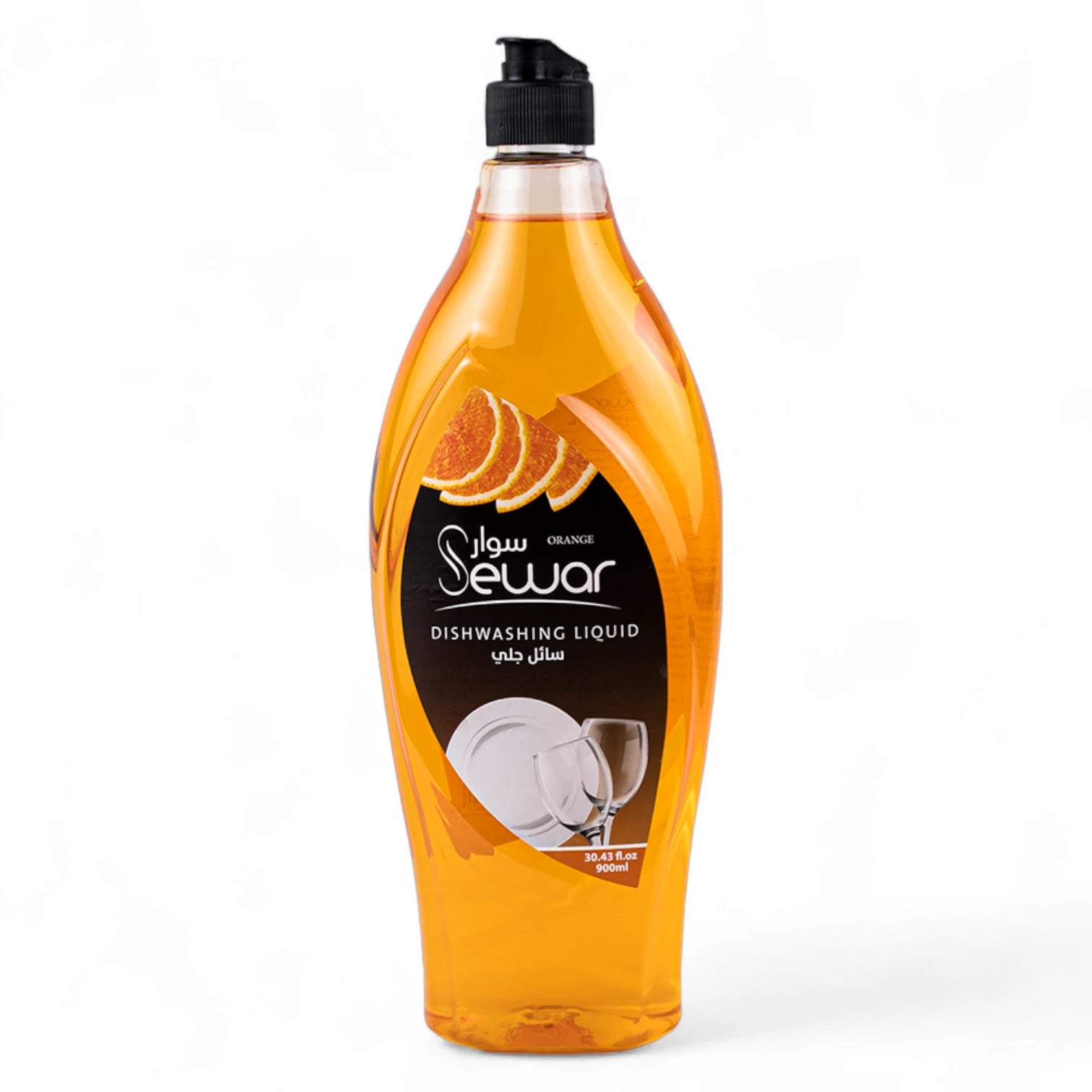 Sewar Dishwashing Liquid – 900ml Grease-Fighting Formula | Fresh Scent, Germ Removal, Gentle on Hands, Multi-Surface Use - Damoo