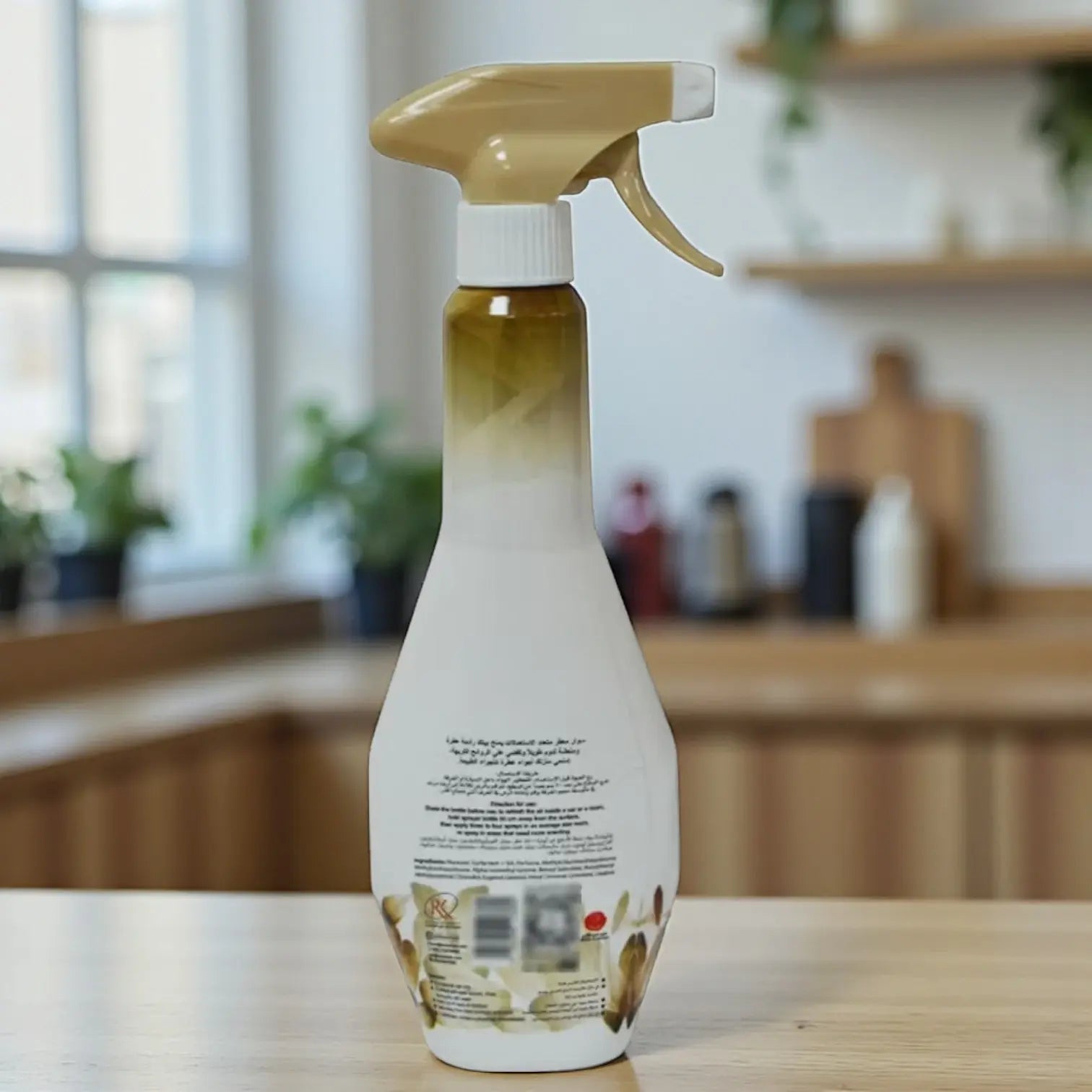 Sewar Multi-Purpose Freshener Spray – 450ml Floral Wood Scent – Long-Lasting Air & Fabric Odor Eliminator for Home, Car & Office - Damoo