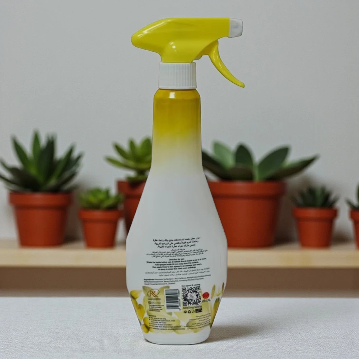 Sewar Multi-Purpose Freshener Spray – 450ml Vanilla Cashmere Scent – Air & Fabric Odor Eliminator for Home, Car & Office - Damoo