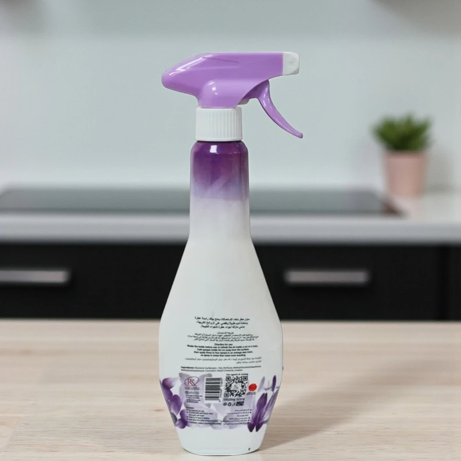 Sewar Multi-Purpose Freshener Spray – 450ml Vanilla Scent – Air & Surface Odor Eliminator for Home, Fabric & Car - Damoo