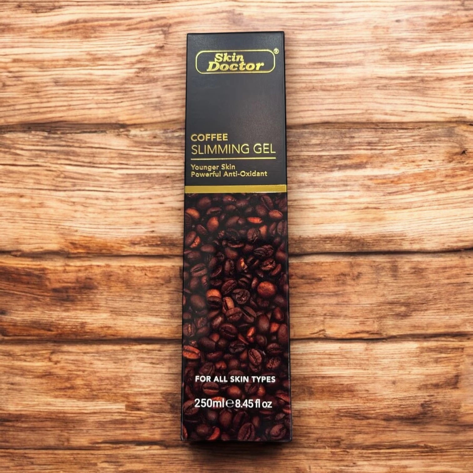Skin Doctor Coffee Slimming Gel 250ml – Anti-Cellulite, Firming & Skin Smoothing Gel for All Skin Types - Damoo