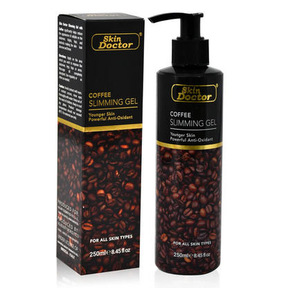 Skin Doctor Coffee Slimming Gel 250ml – Anti-Cellulite, Firming & Skin Smoothing Gel for All Skin Types - Damoo
