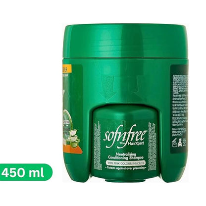 Sofn’Free Cortical Crème Relaxer with Aloe Vera – 450ml | Super Strength Hair Relaxer for Coarse Hair | Moisturizing, Nourishing & Color-Safe Formula - Damoo