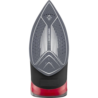 Sonashi 2800W Steam Iron with Ceramic Coated Soleplate – Steam, Burst Steam, Spray & Dry Iron Modes | 350ml Water Tank, Self-Cleaning, Anti-Drip, Anti-Calc & Auto Shut-Off – Black/Red | SI-5085C - Damoo