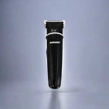 Sonashi 7-in-1 Rechargeable Hair Clipper for Men – Full Size & Precision Trimmer, Stainless Steel Blades, 45-Min Runtime, Rotary Motor, Grey - SHC-1014 - Damoo