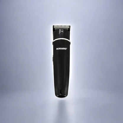 Sonashi 7-in-1 Rechargeable Hair Clipper for Men – Full Size & Precision Trimmer, Stainless Steel Blades, 45-Min Runtime, Rotary Motor, Grey - SHC-1014 - Damoo