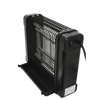 Sonashi Electric Insect Killer SIK-712N – Powerful UV-A Mosquito Zapper with 2700V Electric Grid, Removable Tray, Odor-Free, Indoor/Outdoor Use, 100m² Coverage - Damoo