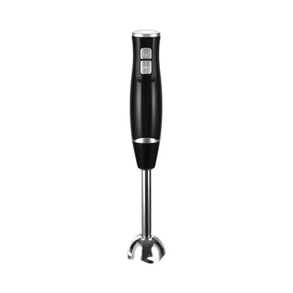 Sonashi Hand Blender with Stainless Steel Shaft, 2 Speed Motor, 700ml Plastic Jar & Detachable Blending Wand – Ideal for Smoothies, Shakes, Baby Food & More – SHB-186J Black - Damoo