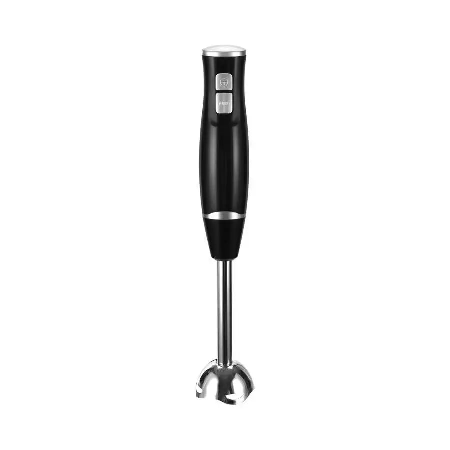 Sonashi Hand Blender with Stainless Steel Shaft, 2 Speed Motor, 700ml Plastic Jar & Detachable Blending Wand – Ideal for Smoothies, Shakes, Baby Food & More – SHB-186J Black - Damoo