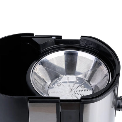 Sonashi Power Juicer – 400W Copper Motor, 2-Speed Control, 1.2L Pulp Container, 450ml Juice Cup, Stainless Steel Blade & Body, Overheat Protection, 65mm Wide Feeding Tube SPJ-507 - Damoo