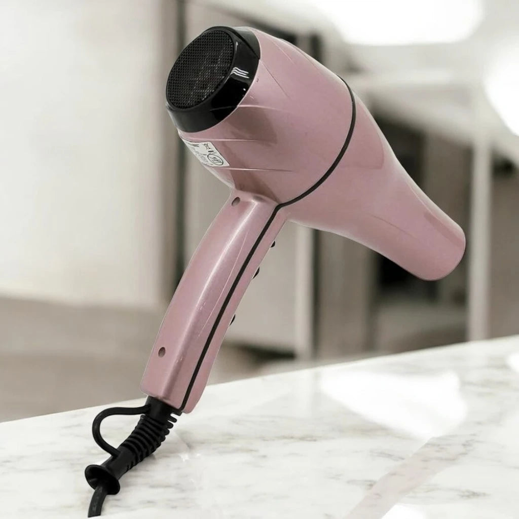 SONASHI Professional 2000W Hair Dryer – Rose Gold | Hot & Cold Air Blower with 2 Speed & Heat Settings | Lightweight & Travel-Friendly Hair Styling Tool for Smooth, Shiny Hair | SHD-3046 - Damoo