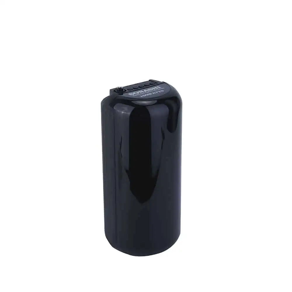 Sonashi Rechargeable Bluetooth Speaker – Hi-Fi Surround Sound, USB/TF Card Slot, FM Radio, 1800mAh Battery, 5W Output, 10m Wireless Range – Black | SBS-711N - Damoo