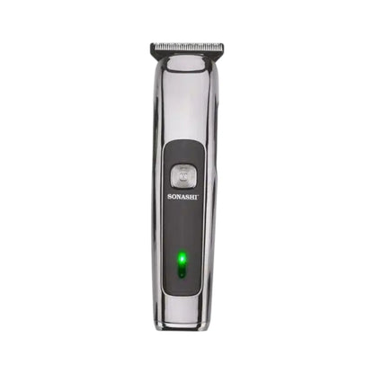Sonashi Rechargeable Hair Clipper – Cordless Trimmer with Stainless Steel Precision Blade, 90-Min Runtime, USB Charging, 3 Blade Combs, LED Indicator & 600mAh Lithium Battery SHC-1043N - Damoo
