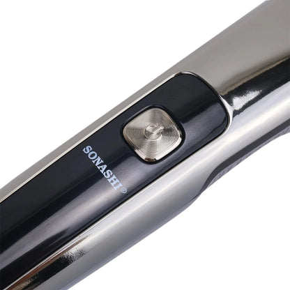 Sonashi Rechargeable Hair Clipper – Cordless Trimmer with Stainless Steel Precision Blade, 90-Min Runtime, USB Charging, 3 Blade Combs, LED Indicator & 600mAh Lithium Battery SHC-1043N - Damoo