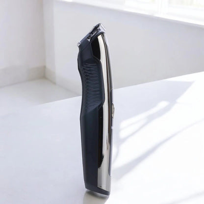 Sonashi Rechargeable Hair Clipper – Cordless Trimmer with Stainless Steel Precision Blade, 90-Min Runtime, USB Charging, 3 Blade Combs, LED Indicator & 600mAh Lithium Battery SHC-1043N - Damoo
